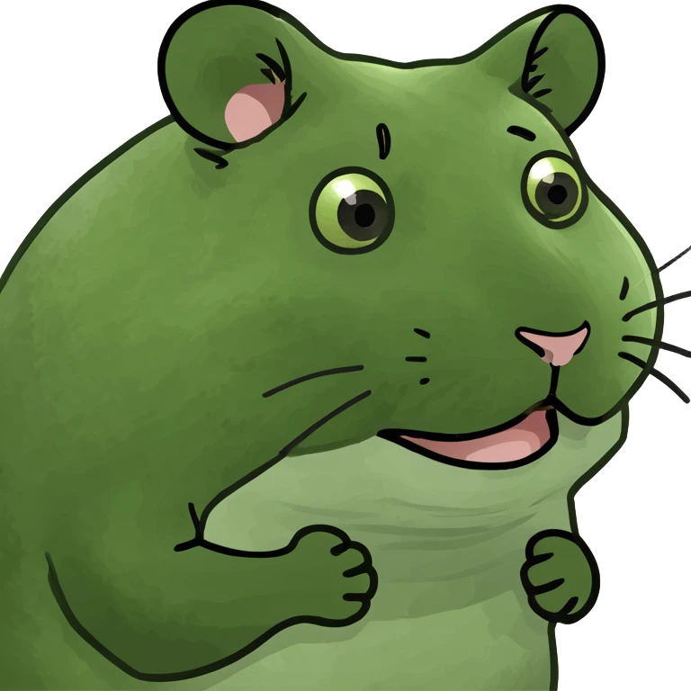 mini hamster emoji