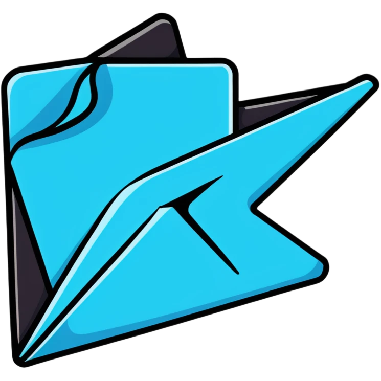 Telegram logo combined with IGstar logo emoji
