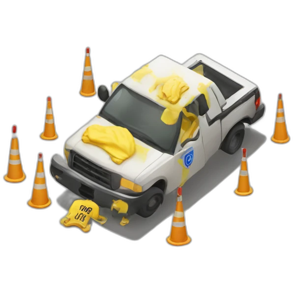 Crime scene emoji