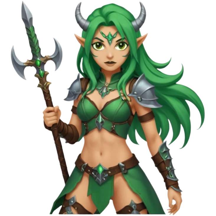 world of warcraft, demon huntress emoji