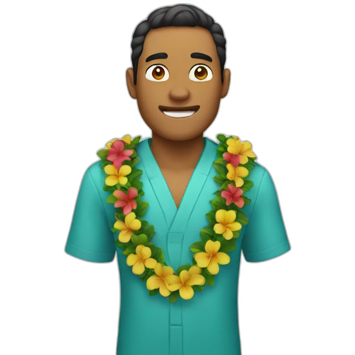 hawaii emoji