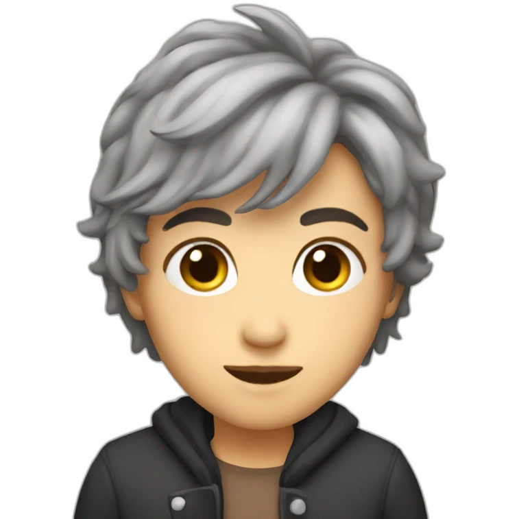 John Luke mom emoji
