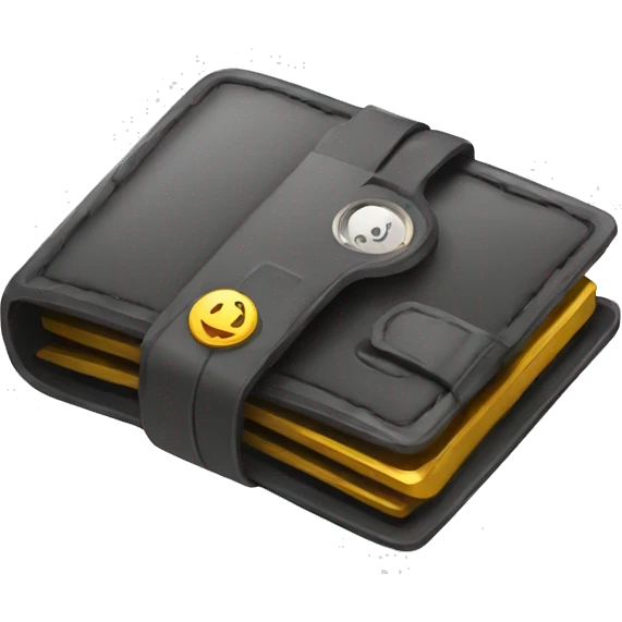 crypto wallet emoji