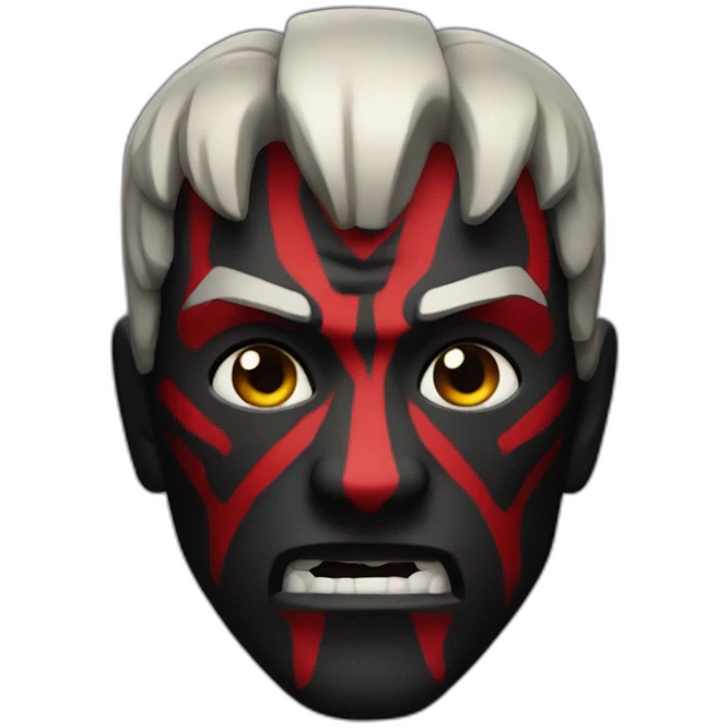 dark maul emoji