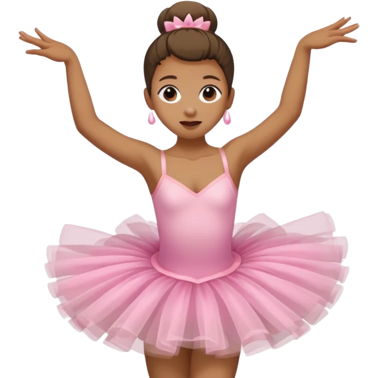 Create an emoji that is rolling his eyes mixed with throwing up and at dance 🩰 emoji