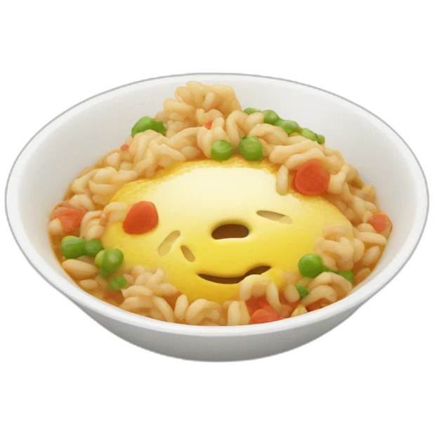 にんじんを食べているウサギ emoji