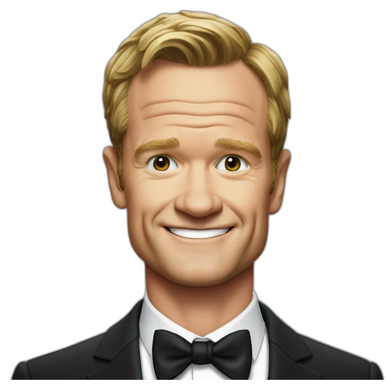 Neil Patrick Harris emoji