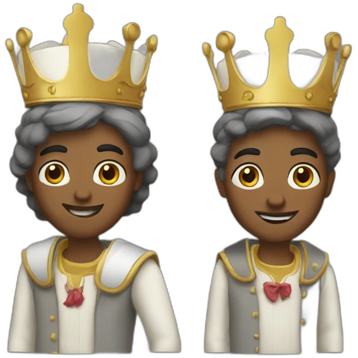 tutor is the king emoji