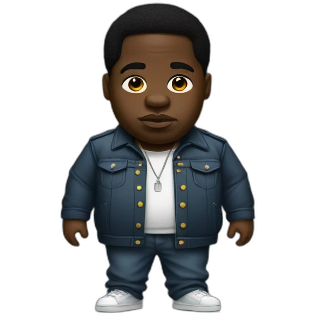Biggie smalls emoji