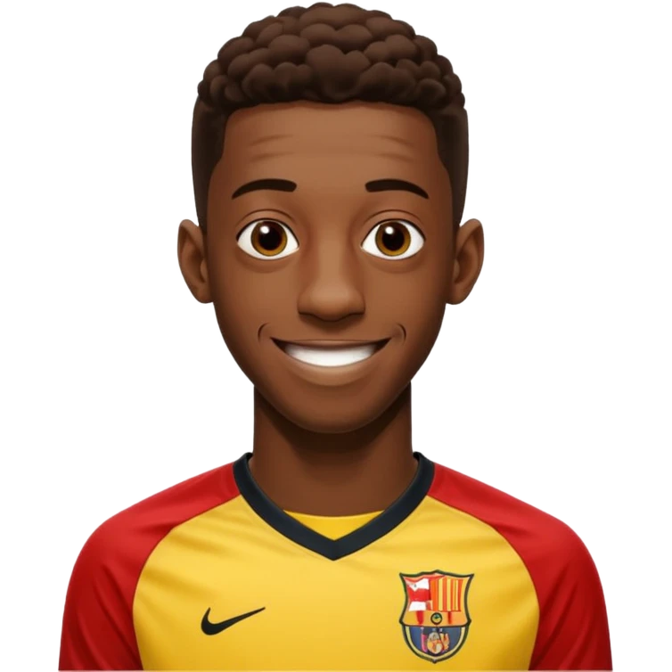 Ousmane Dembele emoji