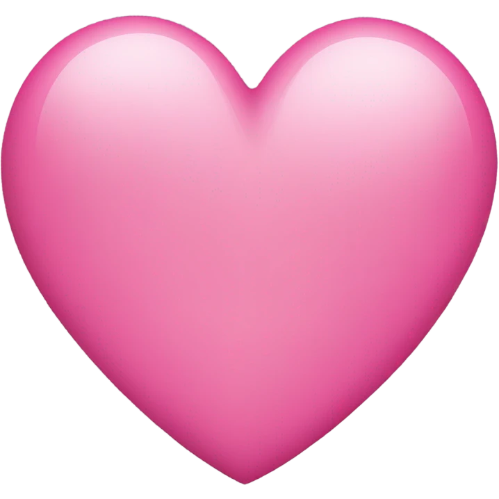 pink heart emoji