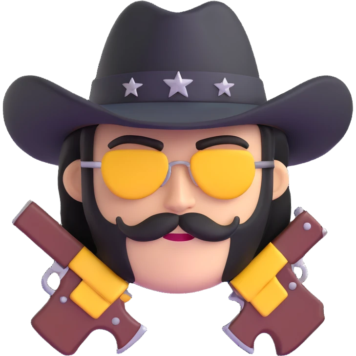 outlaw emoji