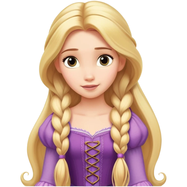 DIsney Rapunzel emoji