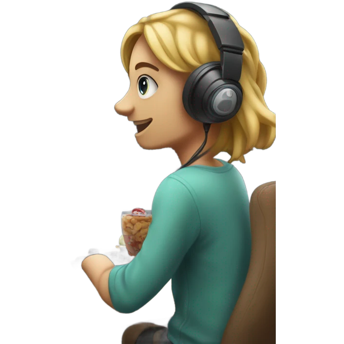 Gamer  emoji