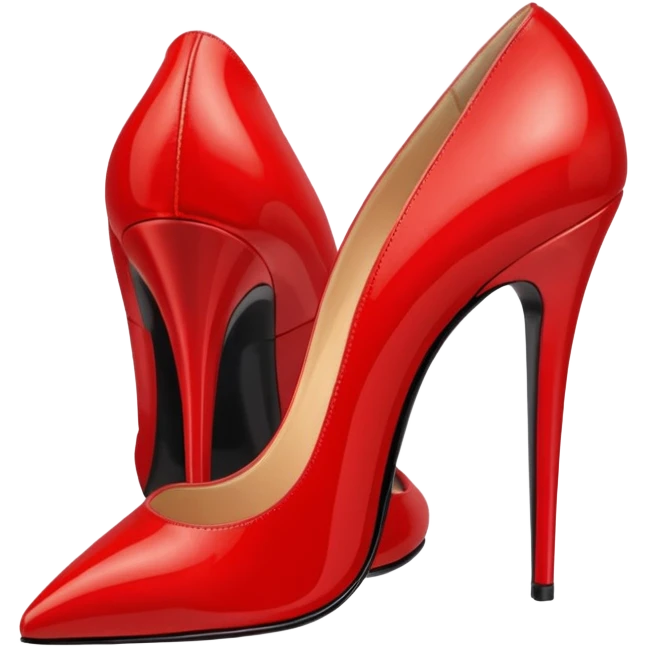 Louboutin heels emoji