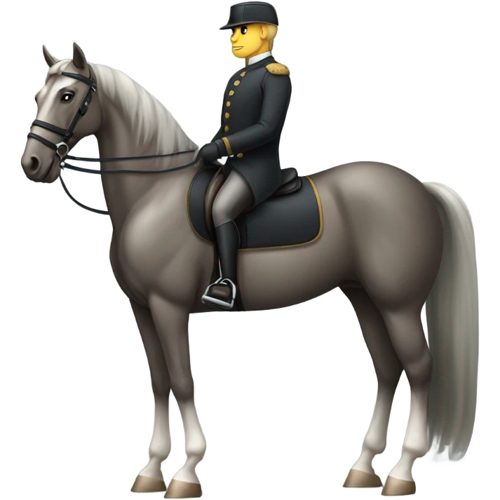 equestrian horse emoji