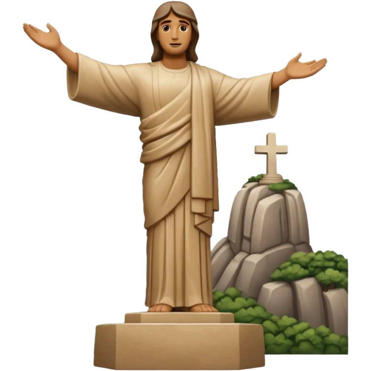 Christ the Redeemer emoji