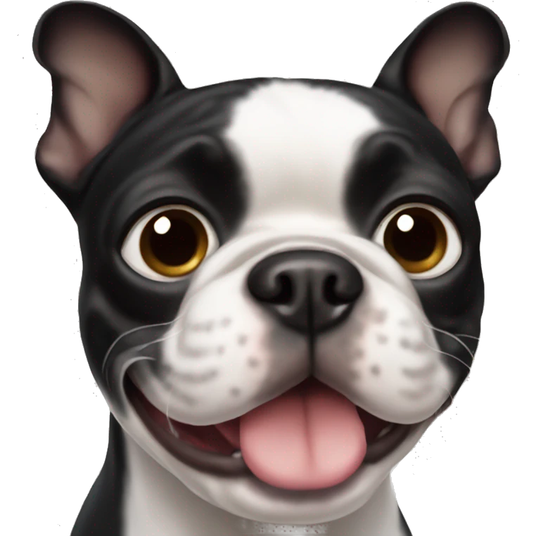 Boston terrier emoji