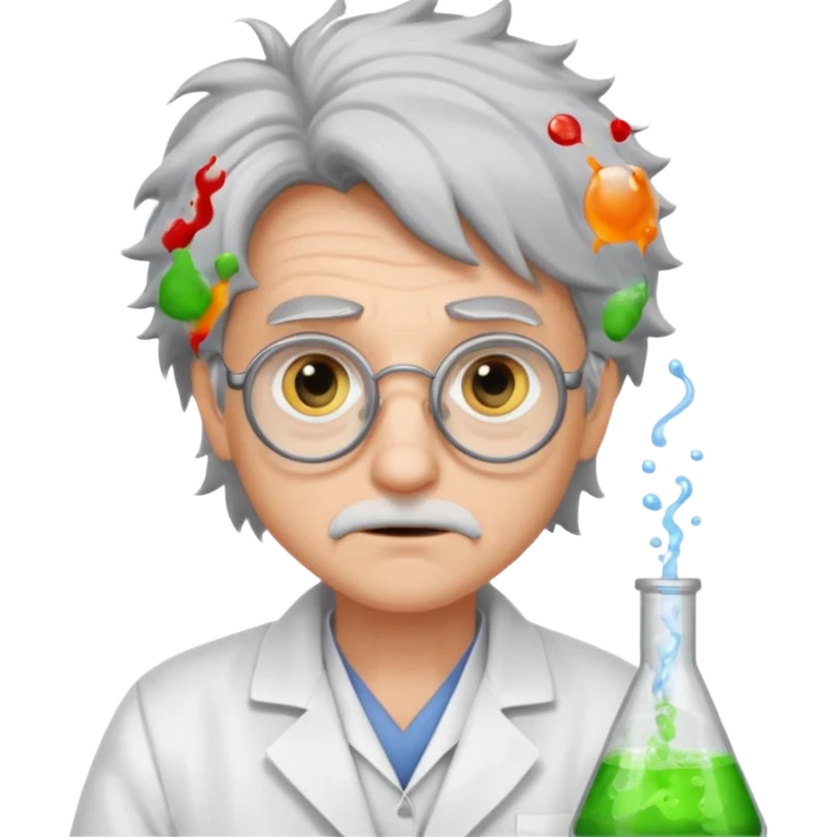 çılgın bilim adamı emoji