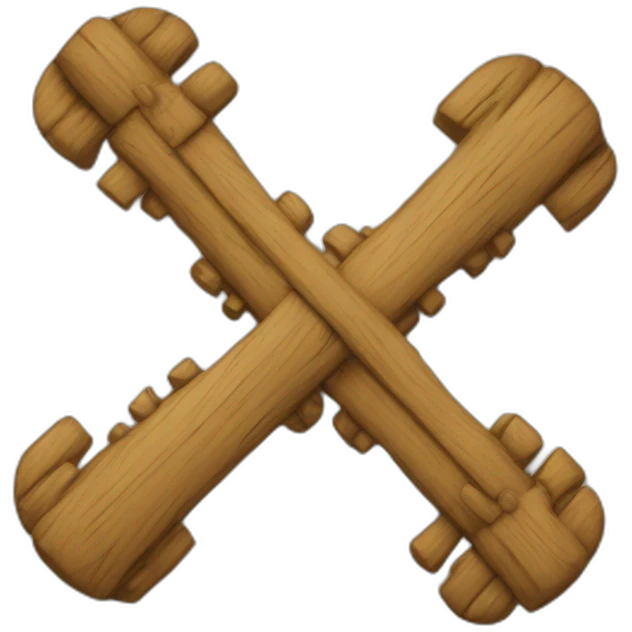 Croix gamé emoji