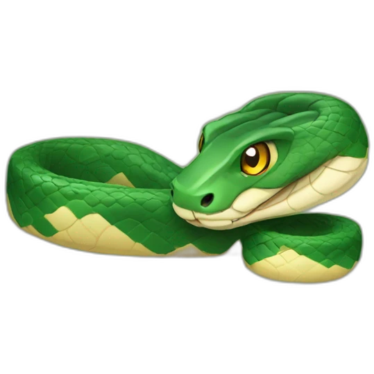 Snake emoji