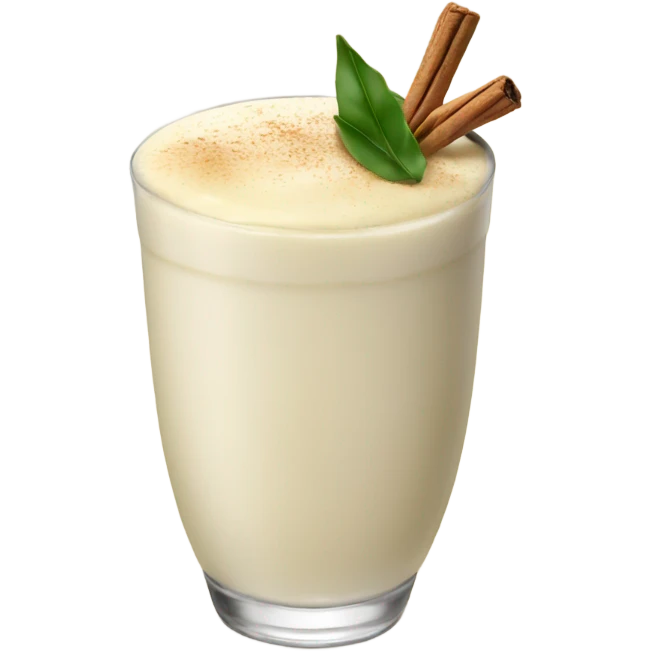 Eggnog emoji