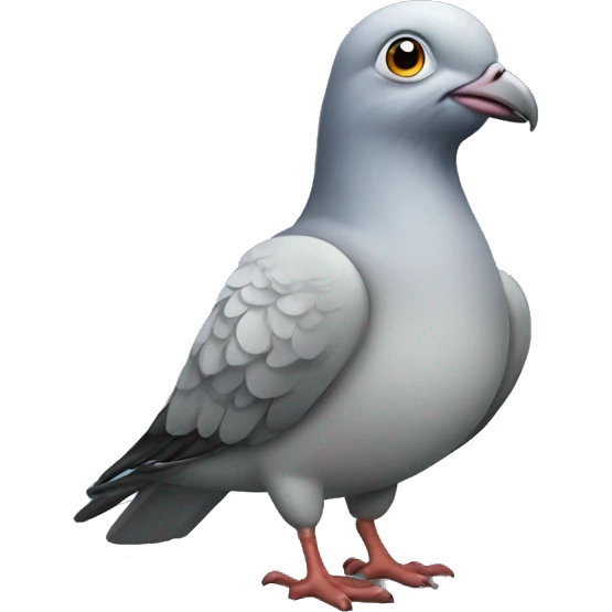 venture capitalist pigeon emoji