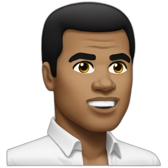 Muhammad Ali emoji