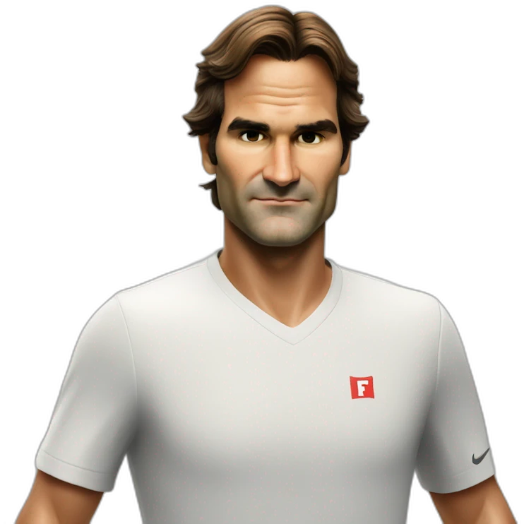 roger federer emoji