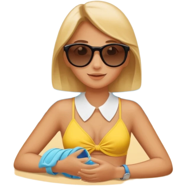 Vacation  emoji