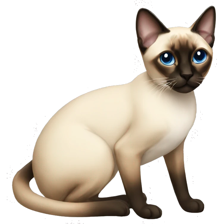 Siamese emoji