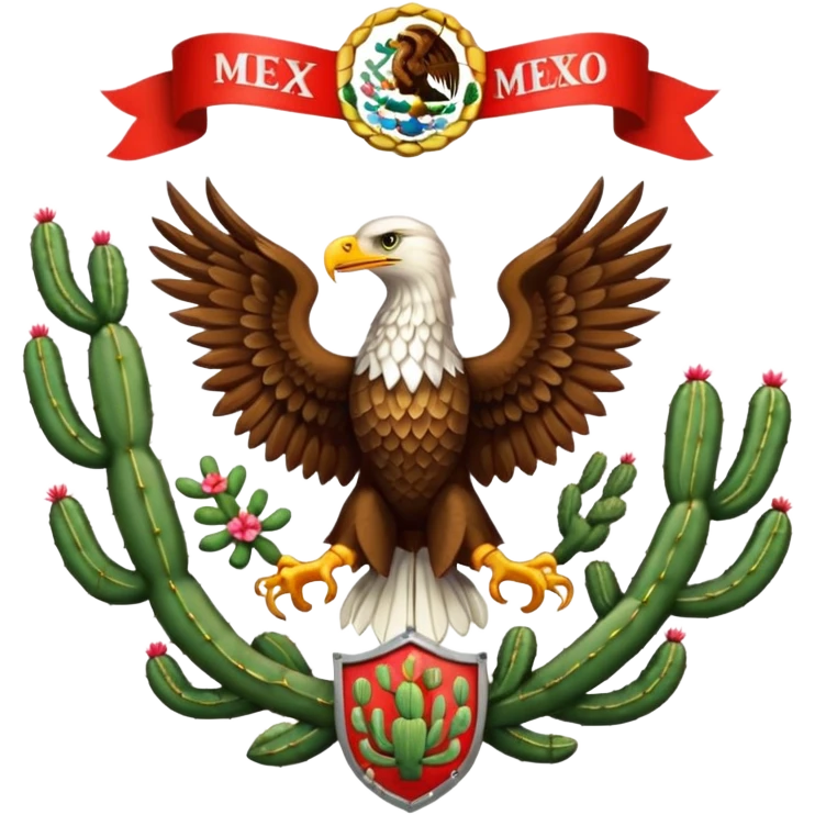 mexico coat of arms emoji