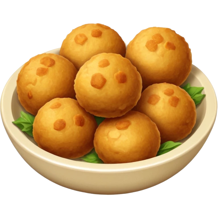 tofu balls emoji