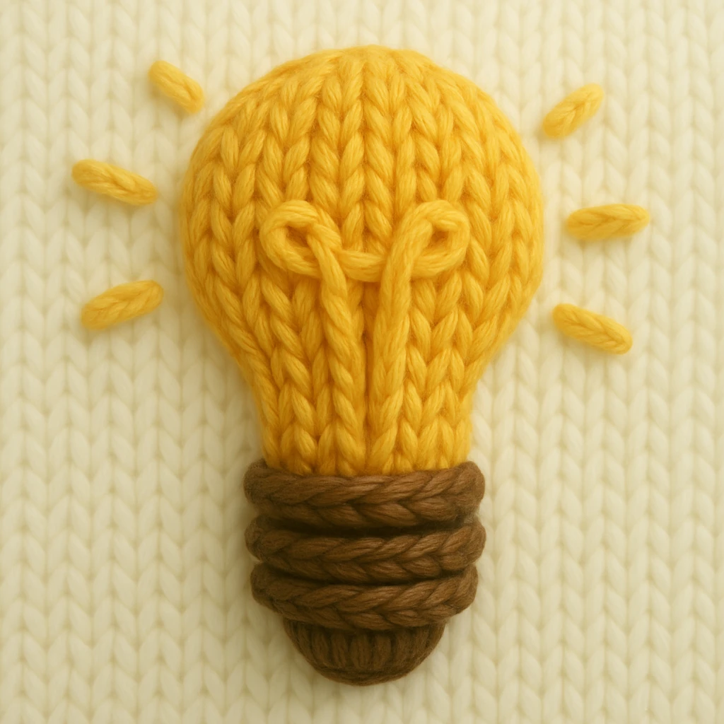 lightbulb emoji