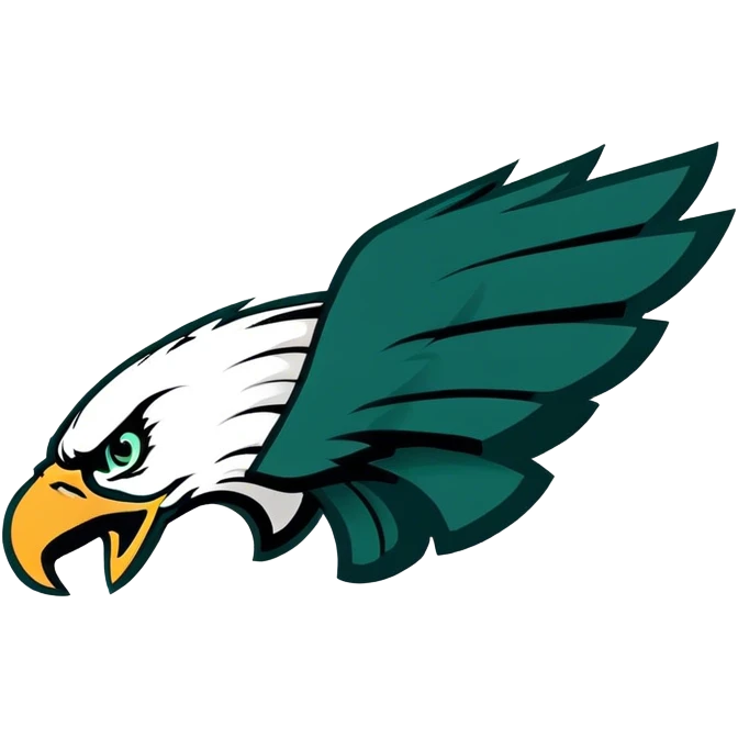 Philadelphia Eagles Logo emoji