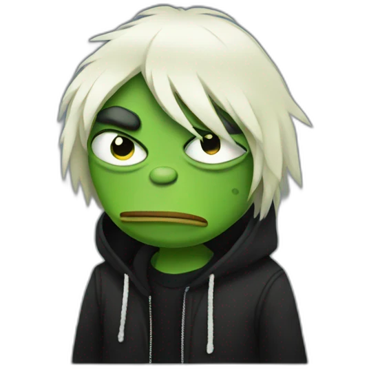 emo pepe emoji