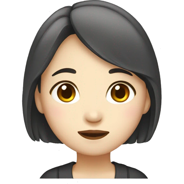 korean girl emoji