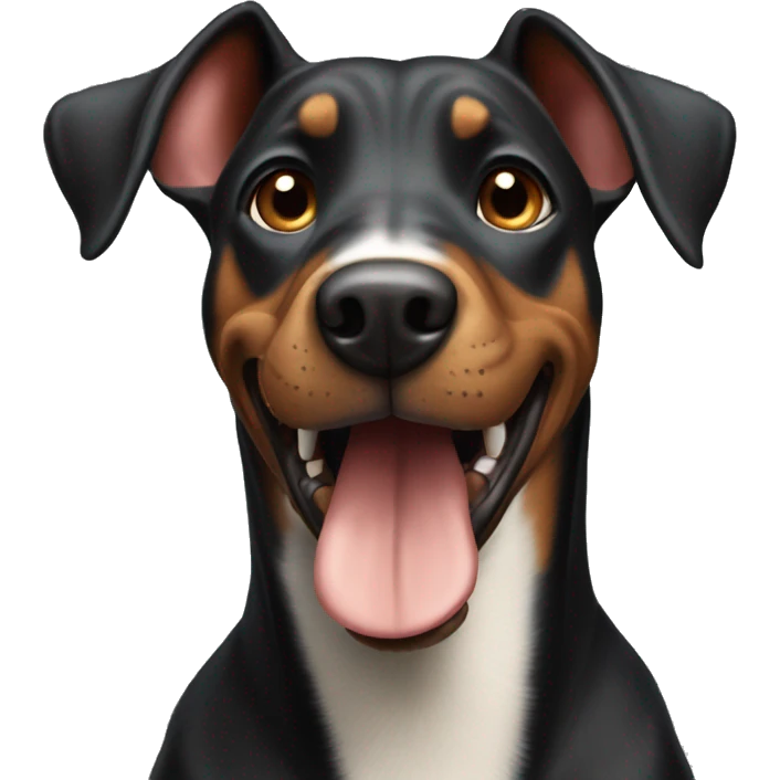 Dóberman  emoji