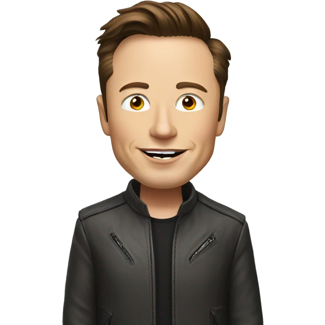 Elon Musk emoji