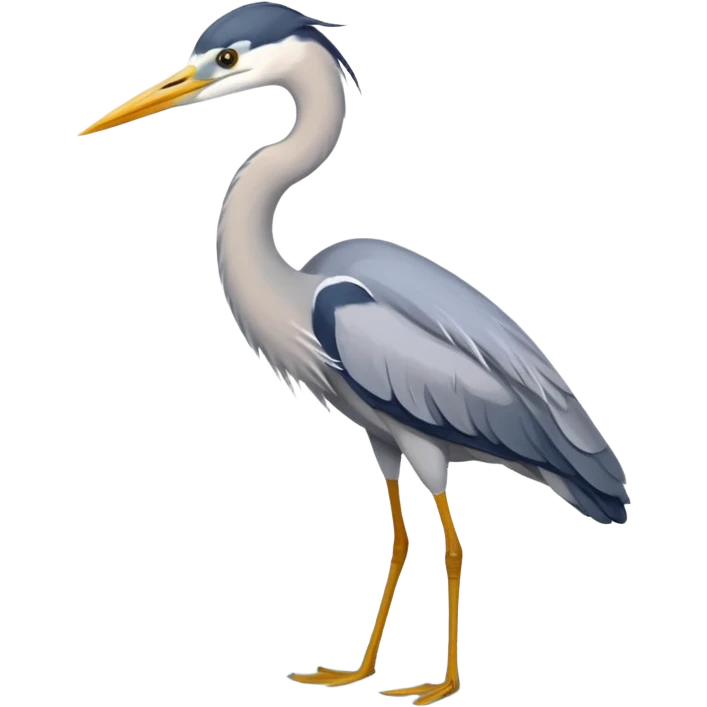 heron emoji