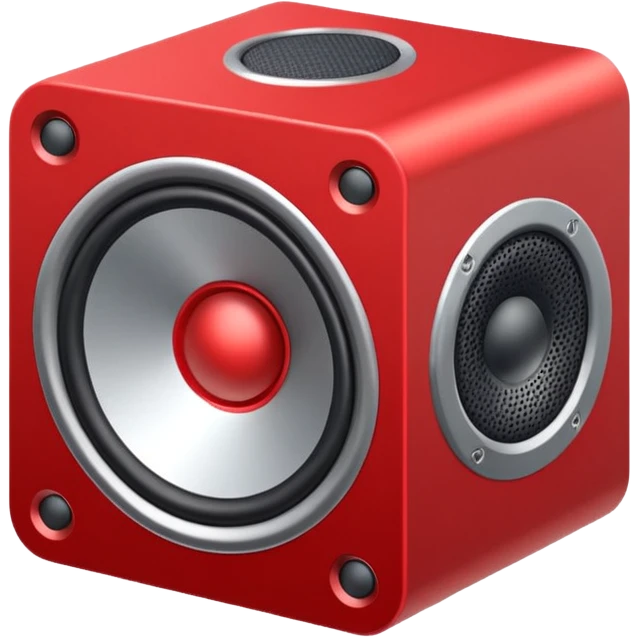 mac os icon audio speaker forbidden mute isometric emoji