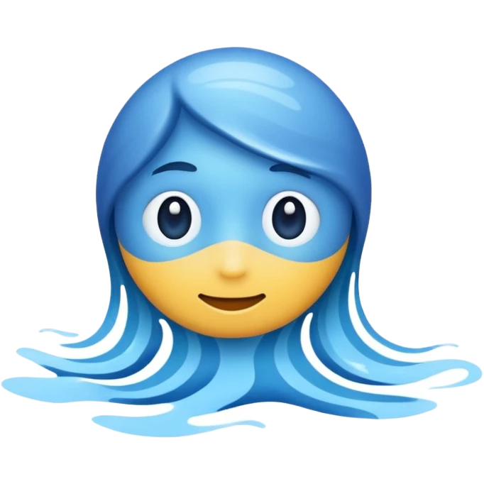 emoji of sea emoji