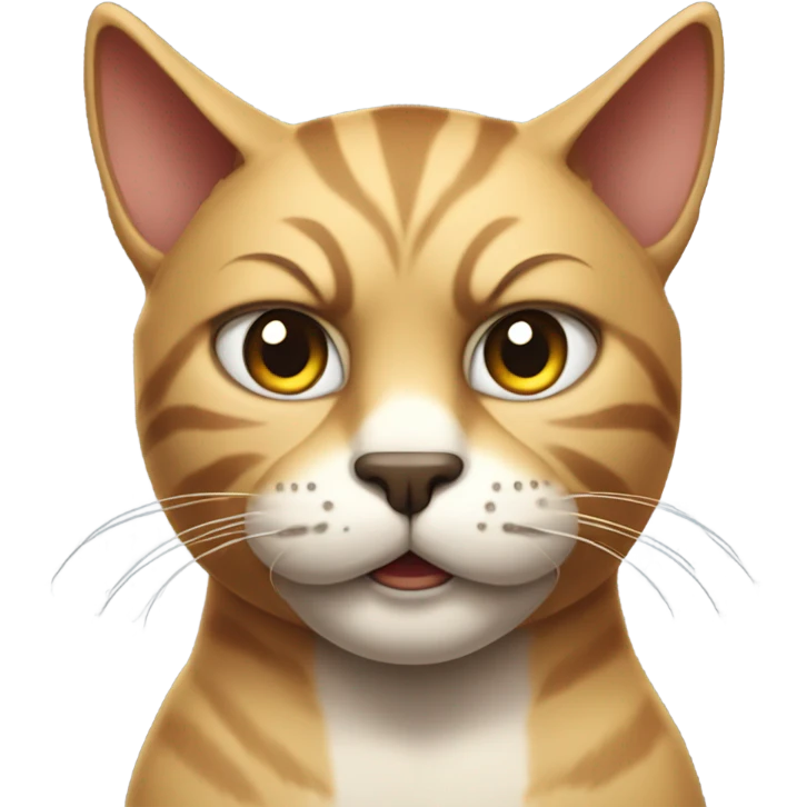 giga chad cat emoji