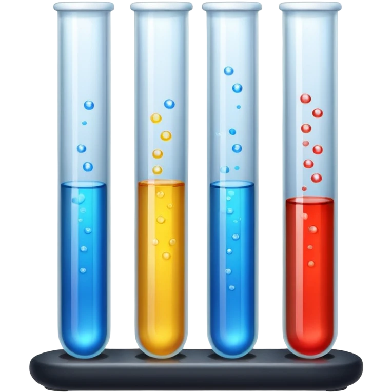 Test tubes emoji