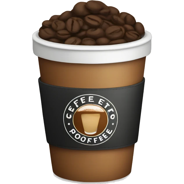 Coffee emoji