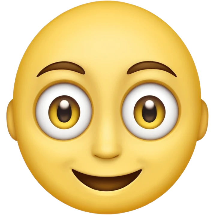 The same exact emoji as 😬 but with the 😁 eyes please emoji