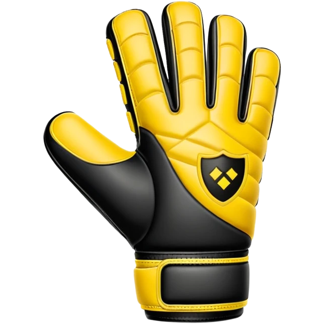 Goalkeeper glove emoji