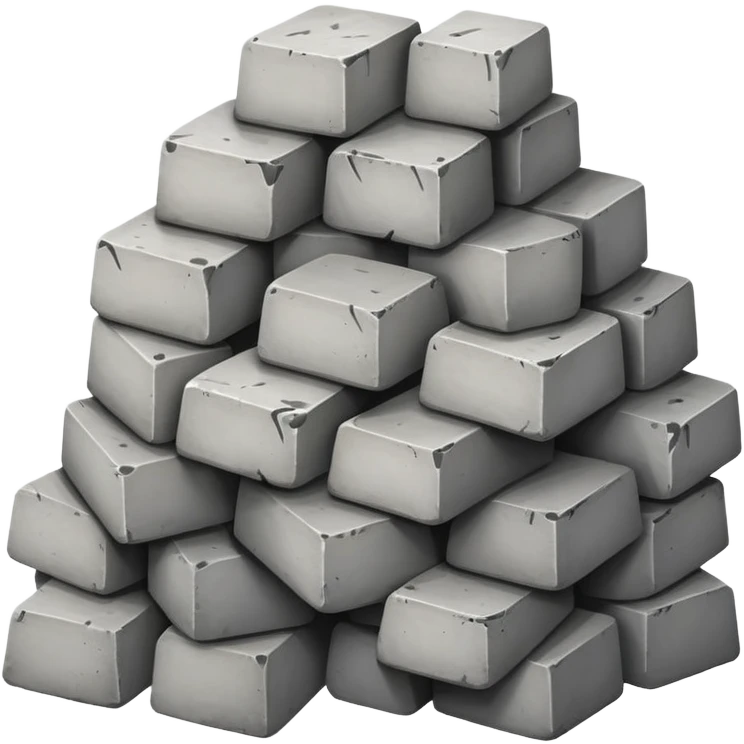 Concrete emoji