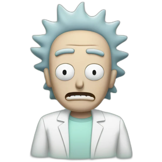 rick and morty emoji