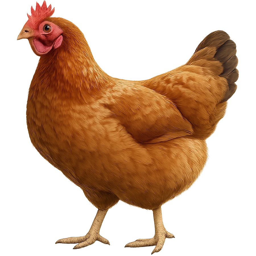 Hen emoji